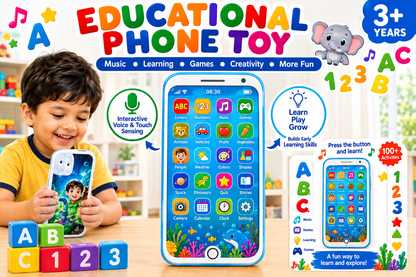 EDU Rechargeable Type - C Educational Talking Phone